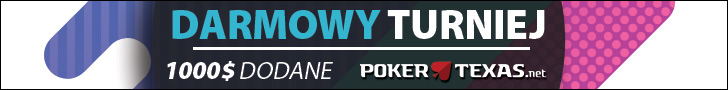 Darmowy turniej Pokertexas 1000$
