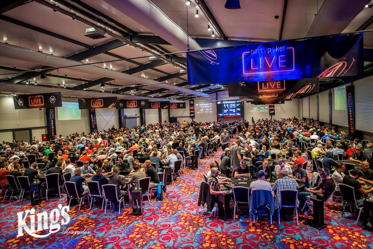 Sala podczas German Poker Days pękała w szwach