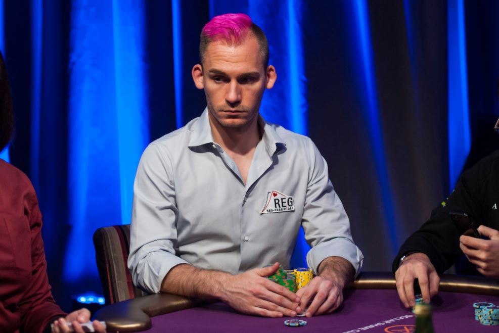 Justin Bonomo zmierza po kolejny tytuł w Aria Casino