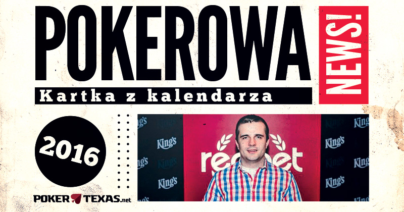 Karol Radomski zajął drugie miejsce