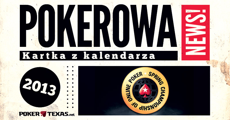 Początek SCOOP-ów był cztery lata temu świetny dla Olorionka