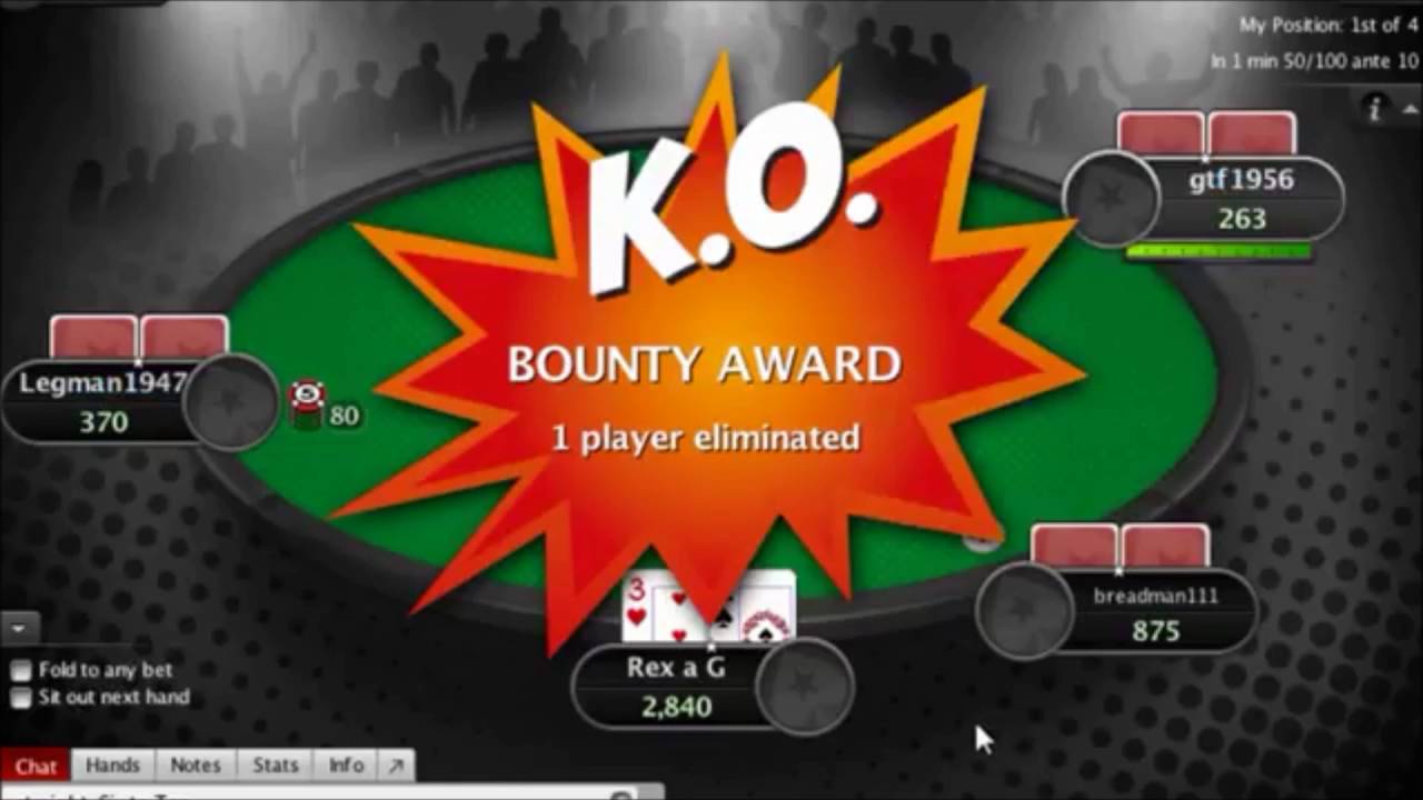 Turnieje Progressive Knockout czekają małe zmiany