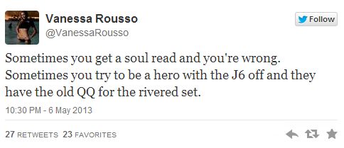 Vanessa Rousso tłumaczy się na Twitterze
