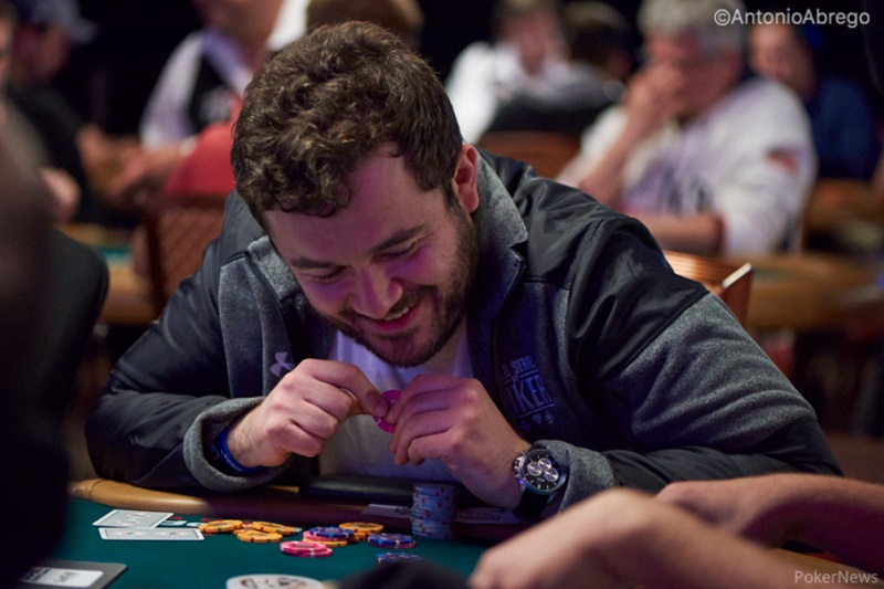 WSOP 2017 - Anthony Zinno