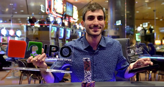 Brando Naspetti Italian Poker Open