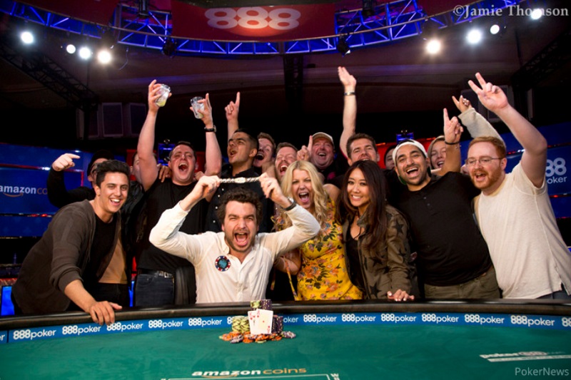 Chris Moorman - 888poker