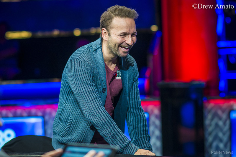 Daniel Negreanu WSOP
