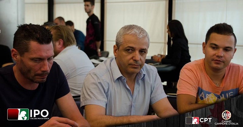 Jacek Pustuła Italian Poker Open