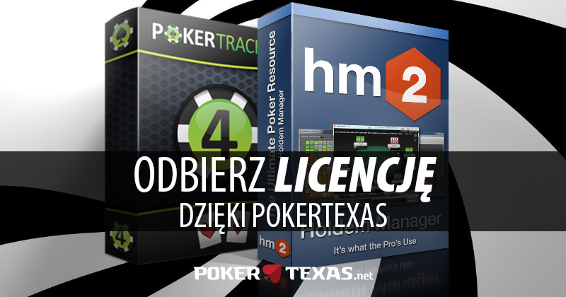 Licencje na Holdem Manager 2 i Poker Tracker 4