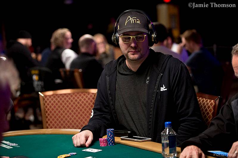 Phil Hllmuth WSOP 2017