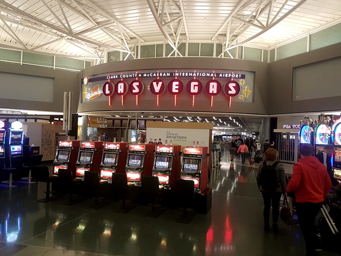 Las Vegas lotnisko