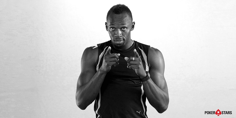 Usain Bolt PokerStars