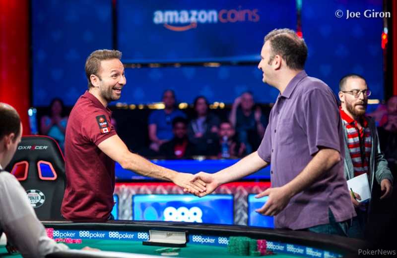 WSOP 2017 - Daniel Negreanu i Abe Mosseri