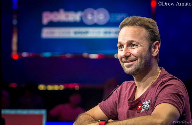 WSOP 2017 - Daniel Negreanu