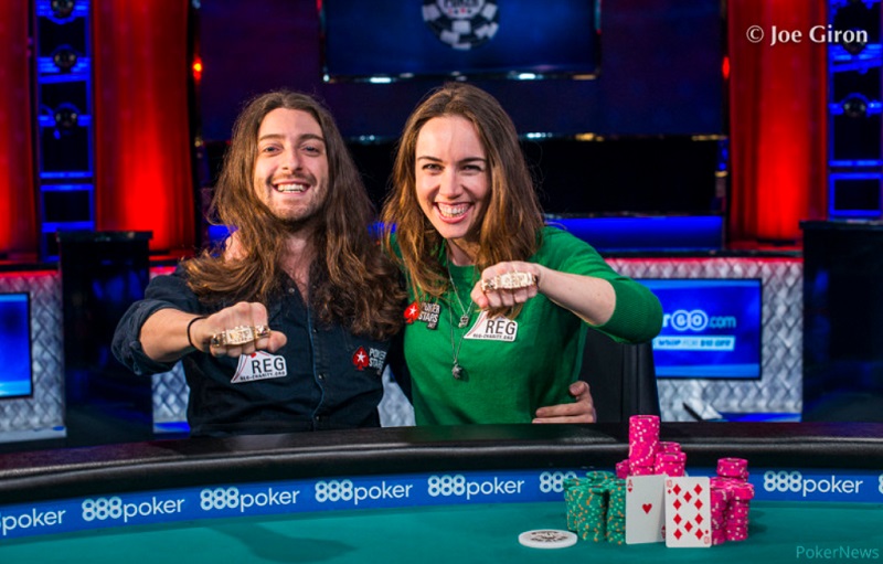 WSOP - Liv Boeree i Igor Kurganov