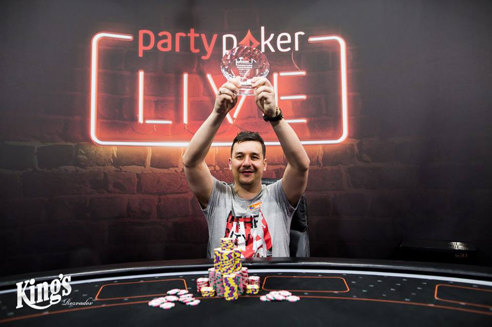 Dinko Meter zwyciężył w Main Evencie Pokerfirma Midsummer Festival
