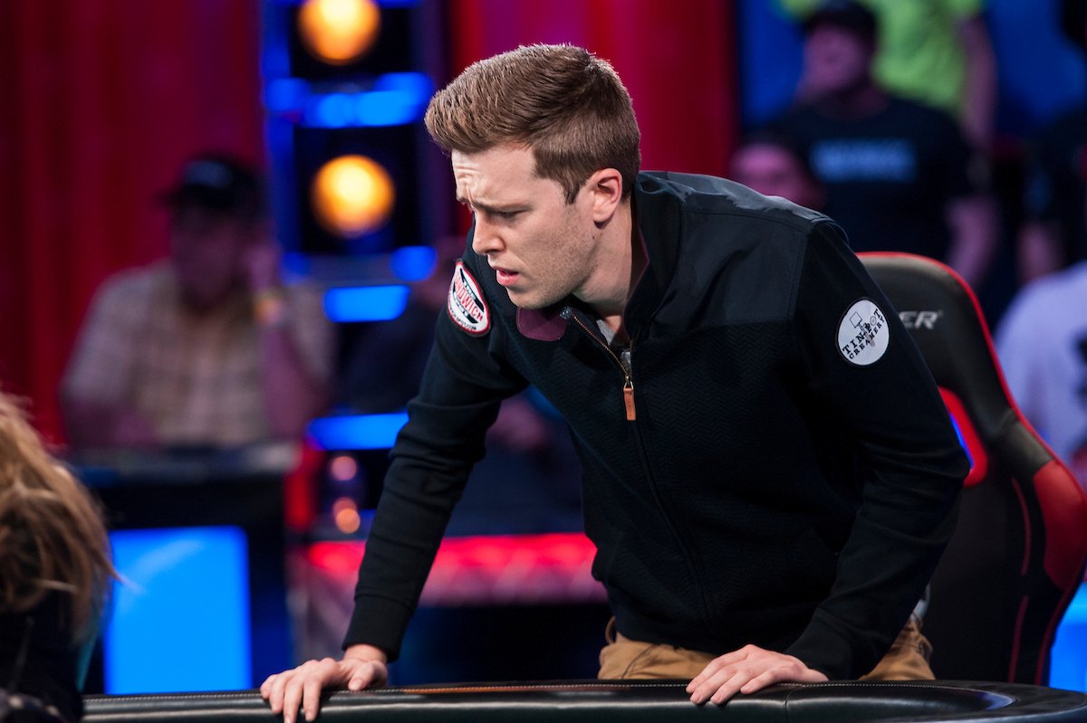 Gordon Vayo był przed rokiem drugi w Main Evencie WSOP