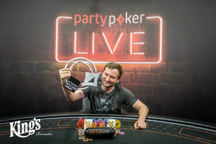 Michal Mrakes wygrywa Main Event PartyPoker Million Germany