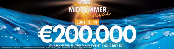 PokerFirma Midsummer Festival