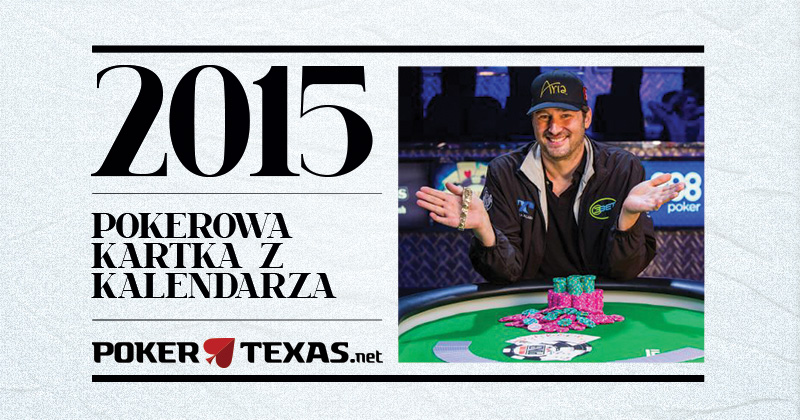 Dwa lata temu Phil Hellmuth zgarnął czternastą bransoletkę WSOP