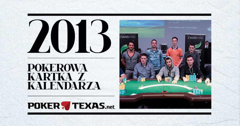 Cztery lata temu na stole finałowym Unibet Open było trzech Polaków