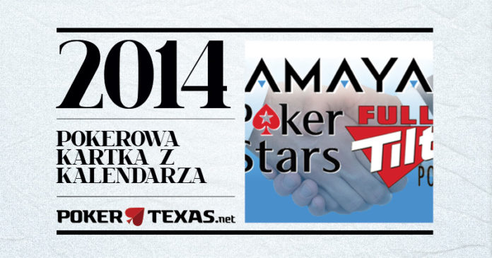 Trzy lata temu Amaya została nowym właścicielem PokerStars