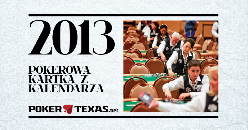 Mike Sowers WSOP sprzed czterech lat z pewnością zapamiętał