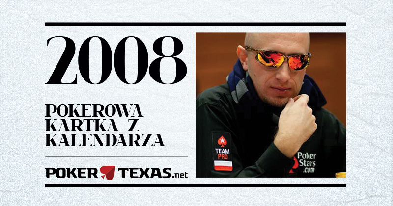 Góral dziewięć lat temu dołączył do Teamu PokerStars Pro
