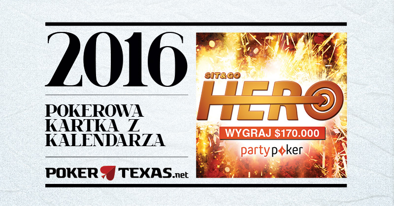 Chujeek wygrał rok temu 170.000$ w Sit&Go Hero