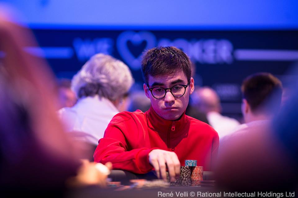 Sebastian Malec przeszedł do trzeciego dnia Main Eventu