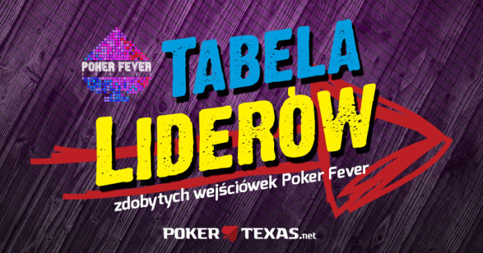 Satelity Poker Fever - tabela liderów