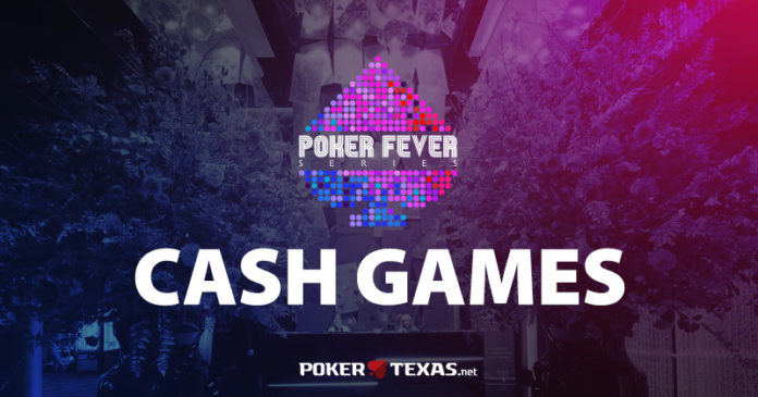 Cash Games - Poker Fever