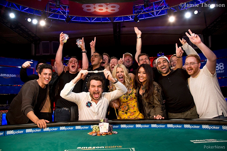 Chris Moorman - 888poker