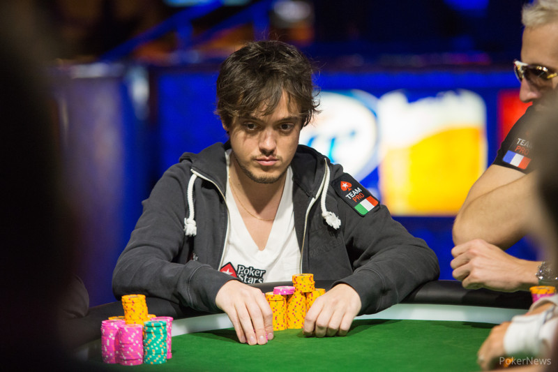 Dario Minieri - zagrał w Main Evencie po czterech latach przerwy