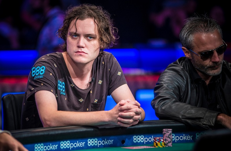 Niedoszli finaliści Main Eventu WSOP - Michael Ruane