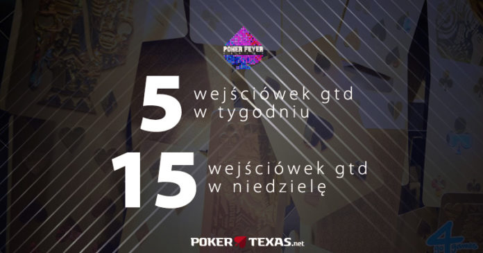 Ostatni tydzień satelit Poker Fever