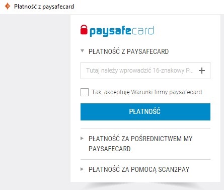 Paysafecard