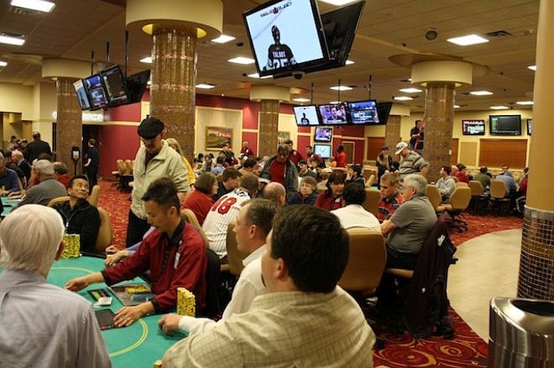 Poker is fun tour