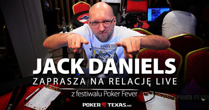 Jack Daniels na Poker Fever
