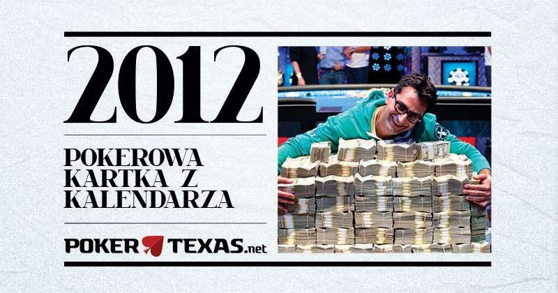 Antonio Esfandiari wygrał pierwszą edycję Big One for One Drop