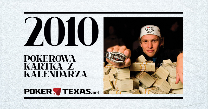 Peter Eastgate zakończył siedem lat temu pokerową karierę