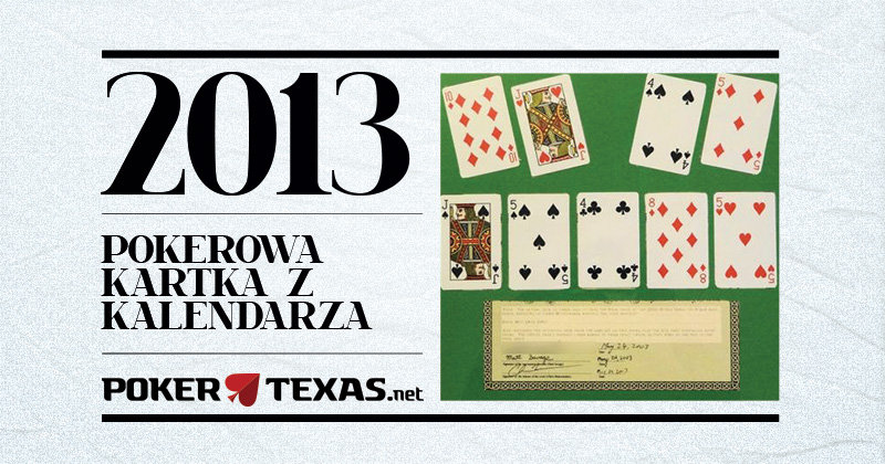 Historyczną talię z WSOP 2003 można było kupić za 5.000$