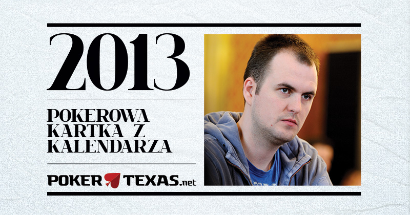 Marcin Wydrowski był czwarty w Main Evencie IPT San Remo