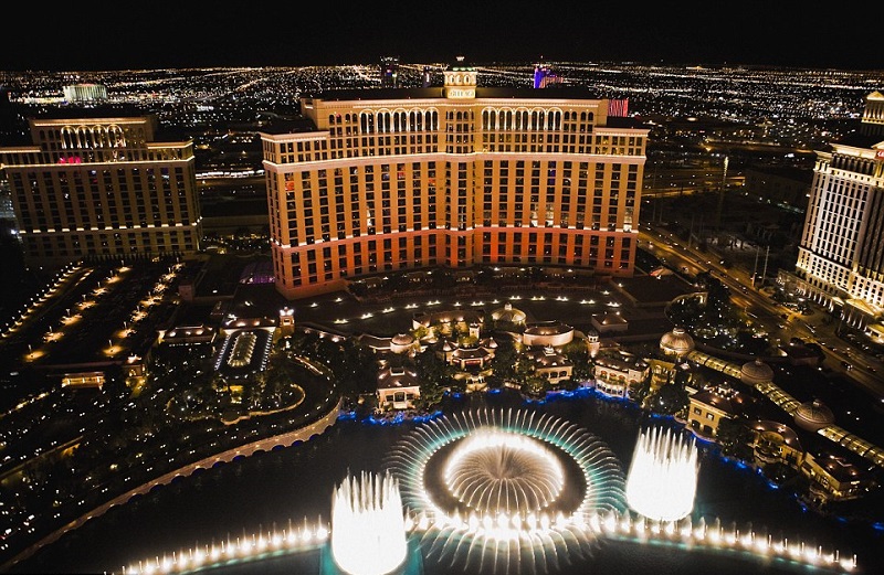 Bellagio - Poker on the Strip