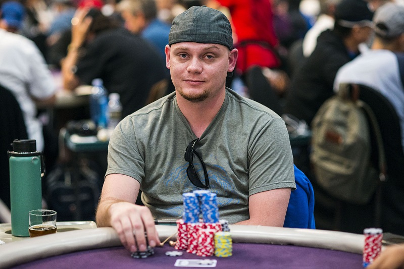 Cody Slaubaugh - WPT Legends of Poker