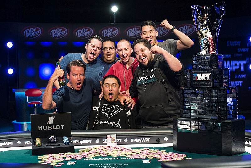 Jay Lee - World Poker Tour