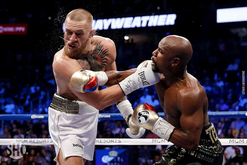 Mayweather McGregor