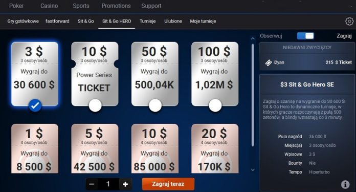 PartyPoker - nowy soft