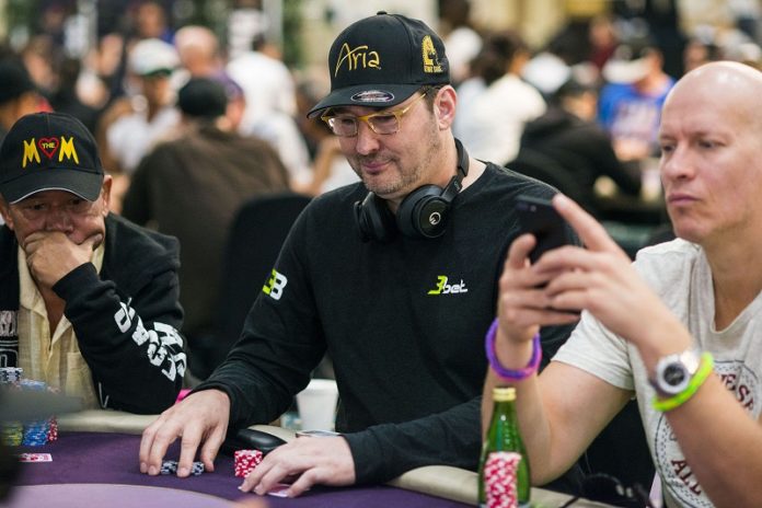 Phil Hellmuth - WPT Legends of Poker