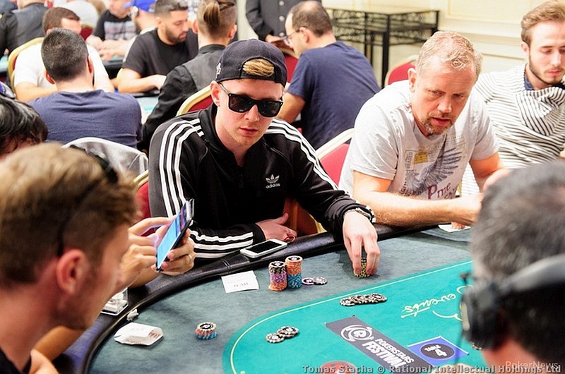 PokerStars Festival Bukareszt - Piotr Wróblewski